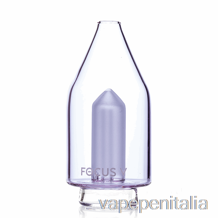 Scatola Vape Mod Focus V Carta Piano In Vetro Viola